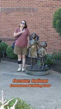 Decatur, Indiana... another beautiful small town.