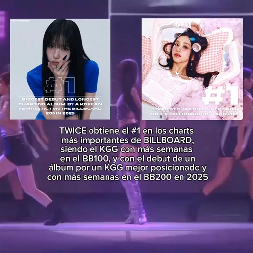 El Año de Twice: Éxitos Contundentes en 2025