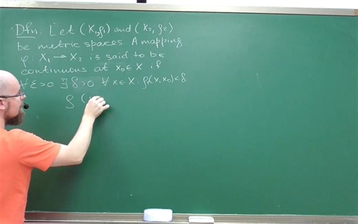 Fixed point principle