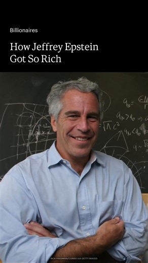How did Jeffrey Epstein get rich? The convicted sex offender was worth nearly $600 million at his death, thanks mostly to two wealthy billionaire clients—plus generous tax breaks. Read more: http://on.forbes.com/6182fLJHn | Forbes