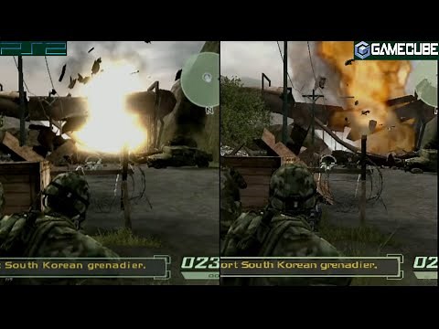 Ghost Recon 2 : PS2 vs Gamecube - Comparison