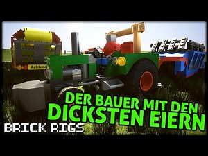 DER BAUER MIT DEN DICKEN EIERN | Brick Rigs | Let´s Play Brick Rigs Deutsch - German | Lego