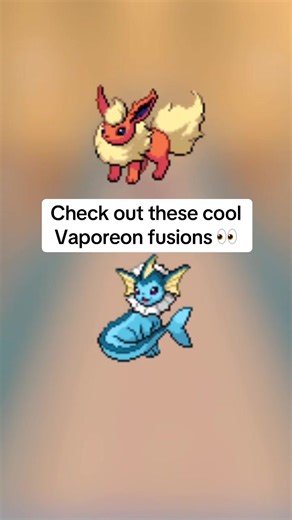 What’s your favorite Eeveelution and which one should I do next? #pokemoninfinitefusion #legendarypokemon #pokemonfusion #pokemon