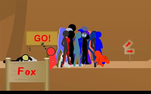 【火柴人原版】障碍训练联合4|Obstacle Course Collab 4(hosted by Blood)