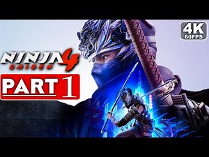 NINJA GAIDEN 4 Gameplay Walkthrough Part 1 [4K 60FPS PS5 PRO] - No Commentary (FULL GAME)