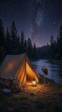 Ash the Raccoon's Peaceful Journey 🦝🏔️ | Cozy Camping Adventure in 3D Animation