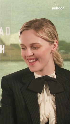Jacob Elordi and Odessa Young reveal 'heartbreaking' moment on set | #yahooaustralia
