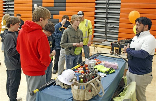 Career fair gives students an early peek at potential jobs