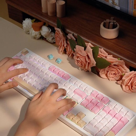 1.3K views | Introducing the TH108 - A Game-Changing Keyboard!  Get ready to experience full-size power with a twist of comfort and sound. Here's what sets it apart: •  100% Sized for the ultimate typing experience •  5-Layer Padded Gasket-Mount for reduced noise and increased durability •  Hot-Swappable switches for customized typing •  8000mAh battery for long-lasting performance •  RGB Backlight for an immersive experience | Epomaker | Facebook