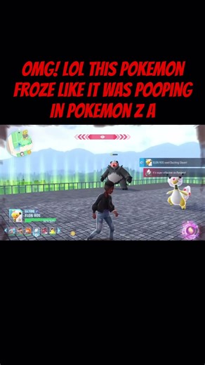 Was this Pokemon about to poop? #pokemon #pokemonlegendsza