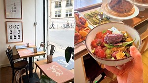 Seoul Social Club, a hybrid concept of a Korean canteen and cultural café, has opened in Lyon