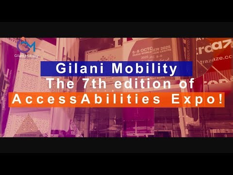 Gilani Mobility at AccessAbilities Expo 2025