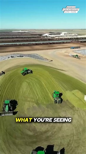 How is Silage Harvested in the United States? 🌾 #worldcountrysidelifevlog #SilageHarvesting #USAFarming #AgriculturalPractices DISCLAIMER NO COPYRIGHT INFRINGEMENT INTENDED | World Countryside Life Vlog