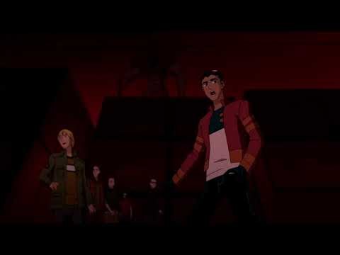 The Cat EVO breaks free - Generator Rex S2E17