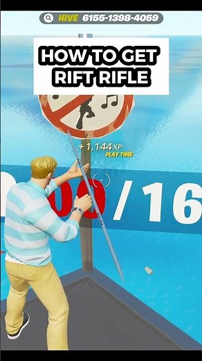 How To Get The Rift Rifle In 1v1 With Every Gun