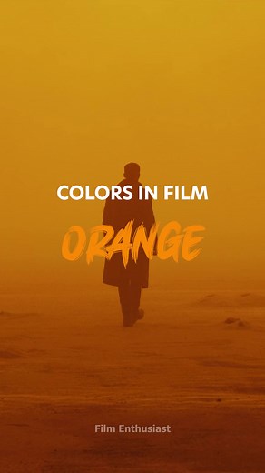 Orange colors in film 🟠 | can you guess all the films? #colorpalette #orange #sunset #filmtok