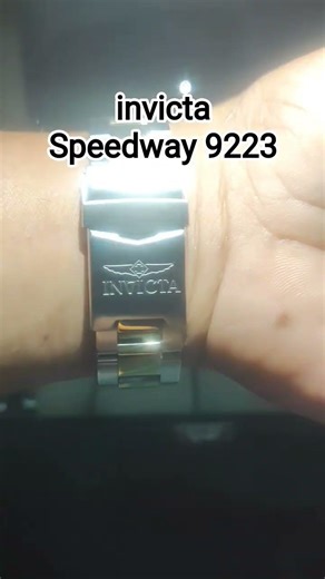 invicta watch speedway
