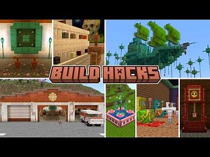 1.21.9 Copper Age Build Hacks and Ideas!