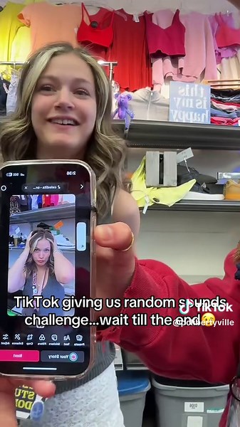 Exploring Fun Sounds Challenge on TikTok