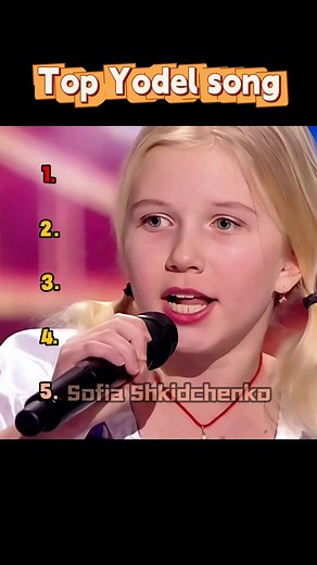 Sofia Shkidchenko's Yodel Performance on Ukraine's Got Talent