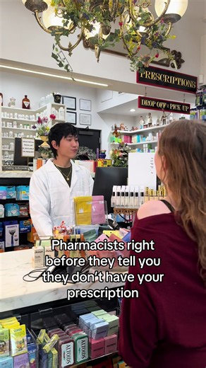 Just 1000000 questions and the prescription is actually not even ready yet @Margot #comedyvideo #pharmacist #prescription #charleshsu #pharmacy