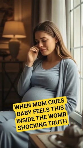 What Happens When a Mother Cries? Baby Feels It Inside the Womb 😢🤍