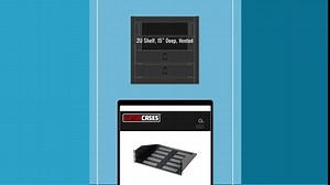 Gator Rackworks Standard 2U Rack Mount Drawer with Lock, 14.2" Deep (GRW-DRW2)