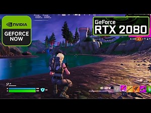 Max Graphics Fortnite Chapter 5 S4 | RTX 2080 + GeForce Now Performance Test!