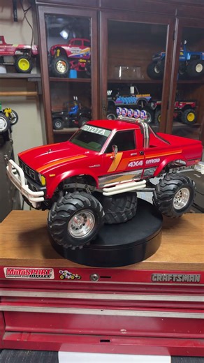 Vintage Tamiya Mountaineer Rc Truck #vintagerc