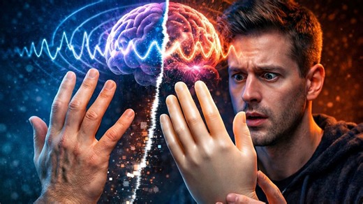 A fake hand fooled the brain and uncovered a hidden truth