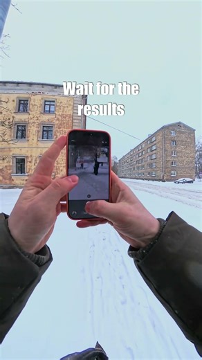 Testing Iphone 17 Pro Max cameras in low light winter conditions. #iphone17promax #pov