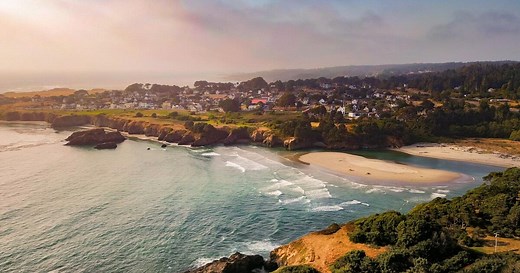 14 things to do on the mystical Mendocino coast — like ride a railbike in a redwood grove