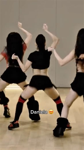 1.5M views · 10K reactions | Daniela de KATSEYE en el Dance Practice de 'Gnarly' ❤️‍ #kpop #daniela #katseye #gnarly #dancepractice #viral | Miguel Acevedo | Facebook