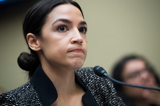 Alexandria Ocasio-Cortez says conservative media tries to \"trigger\" progressive women