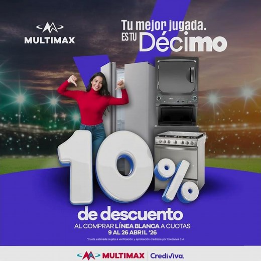 Your lottery ticket goes further at Multimax