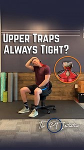 Are you ALWAYS stretching your Upper Traps? Watch This! . . 😬If you have incessantly tight upper traps, and you are still waiting on daily stretching to fix it… it might be time for a new approach! — 😎Sometimes just because something feels tight doesn’t mean it needs to be stretched. — 🔑This is often your body’s way of saying it needs strengthening somewhere! — ➡️Many times I see people with chronically tight upper traps that need more scapular control and strength around the shoulder blades 