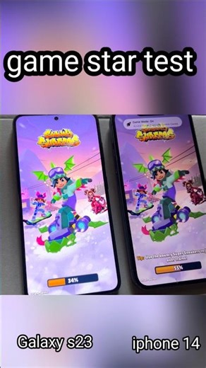 Galaxy S23 vs iPhone 14 – Which Game Starts First? ⚡ Speed Test