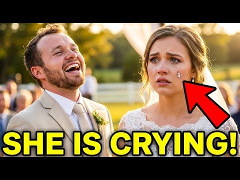 "The Moment She Broke Down: Why Jason Duggar Laughed While His Bride Cried!"