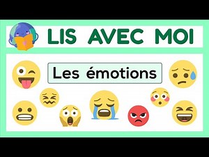 Practice Reading Simple Sentences in French | Easy French Reading Practice | Emotions in French