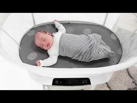 Meet the mamaRoo sleep bassinet