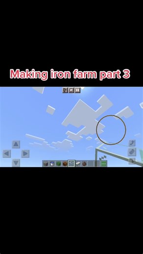 Efficient Minecraft Iron Farm Design Without Villagers