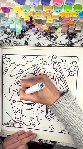 Heartwarming Young Love Coloring Book Experience
