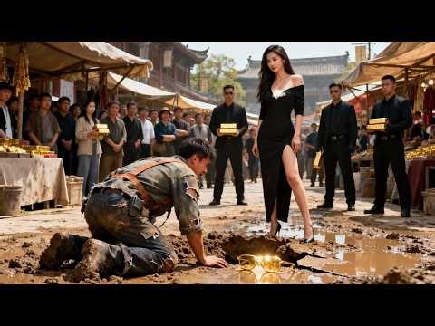 Poor guy buys mud, finds a magic mirror, gets rich overnight!