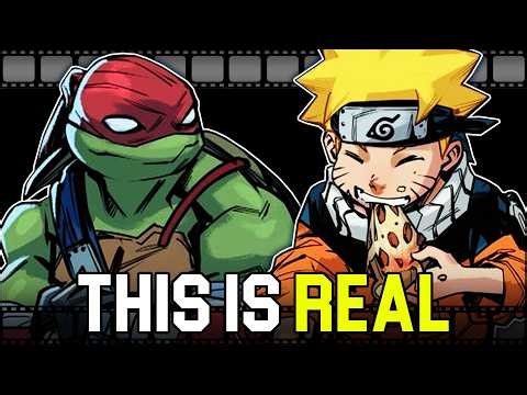 The Naruto x TMNT Crossover You Didn’t Read