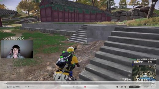 Hey whats up games until scrims - !code NEEDEX thank you for support