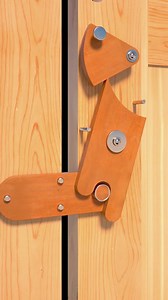 113K views · 76 reactions | Wooden Gravity Door Lock Mechanism #fbreelsfypシ゚viralfbreelsfypシ゚viral | Footballups | Facebook