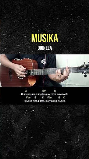 Musika - Dionela | Guitar Tutorial