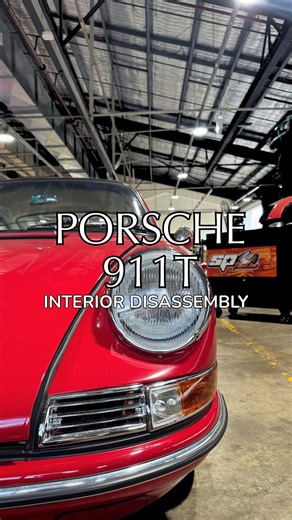 Modern Classic Cars Foundation on Instagram: "The transformation begins. This Porsche 911T is being carefully disassembled in preparation for a right-hand drive conversion🔧 #porsche911 #classiccars #restomod #workshopreels #RHDconversion"