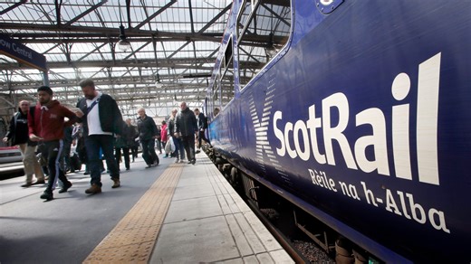 ScotRail warns passengers NOT to travel as heavy snow halts train services