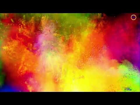 Holi color animation background | Holi color background effects | Holi background video effects